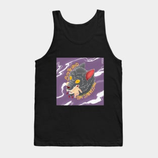 Wolf - Bite The Hand Tank Top